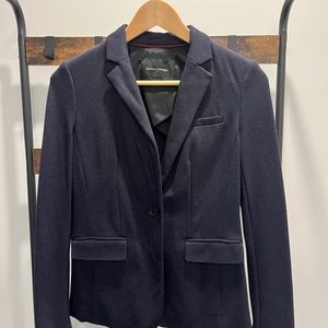 Banana Republic, navy blue blazer